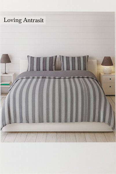 Home Still Duvet Cover Set 2 Pers. Soft 4 Pcs