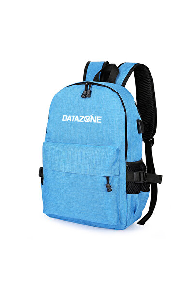 Datazone Backpack Bag DZ-906 ( Blue)