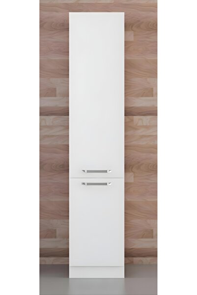 Ysf Ravoni Home Premium MDF 222 cm Ultra Slim Kiler Dolabı - 45 cm