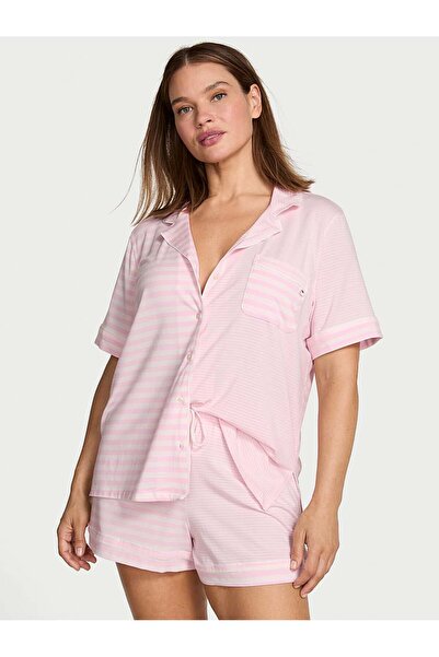 Victoria's Secret Modal Şortlu Pijama Takımı