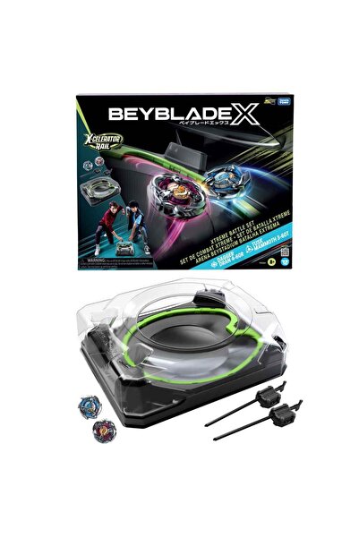 BeybladeX Beyblade X Xtreme Battle Set