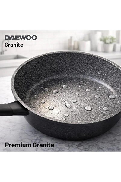 Daewoo مقلاة جرانيت 26 سم - DASFP26