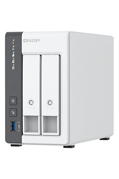 Qnap NAS 216G 2-Bay, CPU ARM 2.0GHz
