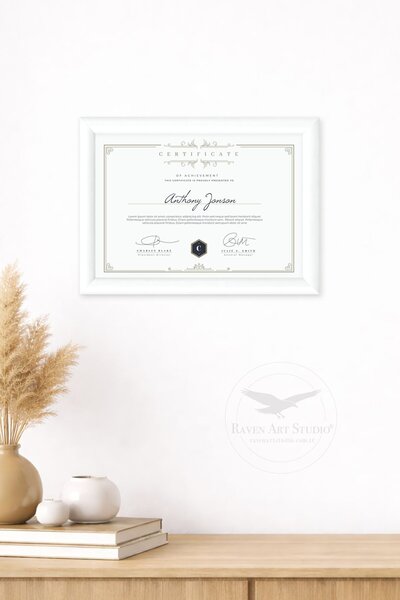 Raven Art Studio A4 - 21cm x 30cm ușor Panou din spate din plexiglas transpar...