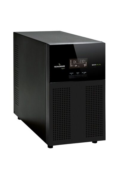 Tecnoware UPS EXA PLUS 4500, 4.500VA/3.150W, Line Interactive, Sinusoidal, LCD