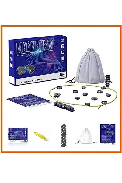 Game Jamal Magnetic Chess Game, Fun Table Top Magnet Game, Magnet Board Game,...