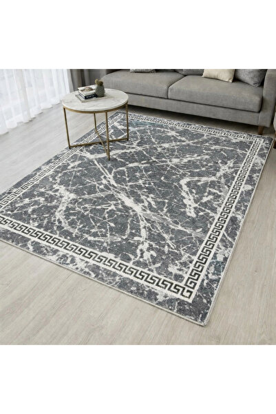 LUGMO Kilim Savan Çift Taraflı Modern Desenli Yıkanabilir Pamuklu Dokuma 2x3 ...