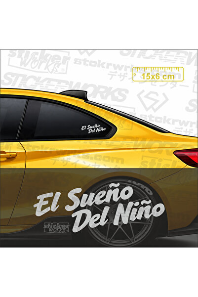 Sticker Works El Sueno Del Nino Sticker - a Child's Dream