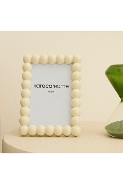 Karaca Home Rocco Fotoğraf Çerçevesi Bej 13x18 cm