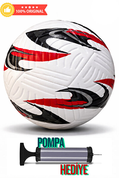 İMVULA Futbol Topu Çim Zemin ve Beton Zemin Renkli Pompa Hediyeli Futbol