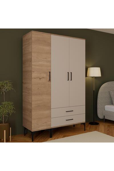 Bimossa K9040 LOFT Sepet Gövde 2Kapak Kumtaşı –1Kapak Sepet 3 Kapak 2 Çekmece...