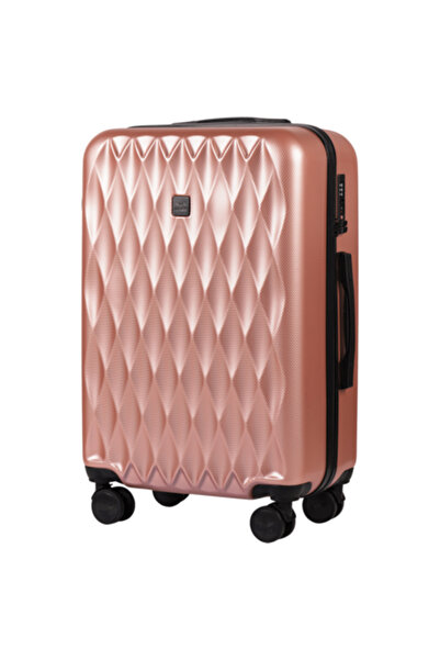wings Trolley, Polycarbonate, Pink, 65x43x24cm