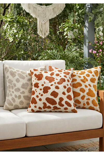 Markaev Bloom Reversible Cotton Cushion Cover
