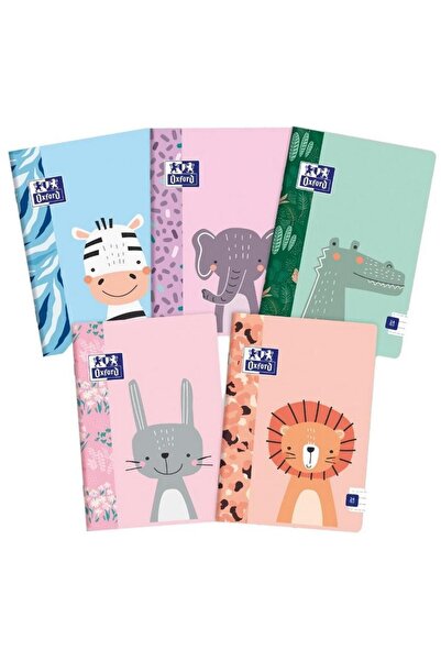 Oxford A5 Type II notebook, 24 Kids sheets, Optik paper