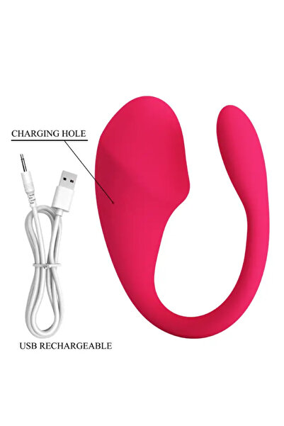 OEM Vibrator Bullet Control Aplicatie 9 Functii Vibratii USB Waterproof Silicon 19.5cm