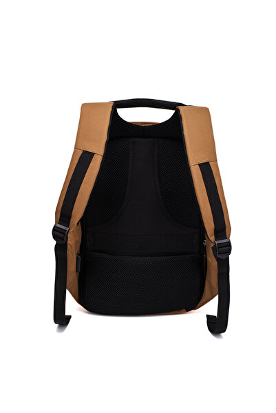 Datazone Anti-theft Backpack DZ-BP07S (Yellow)