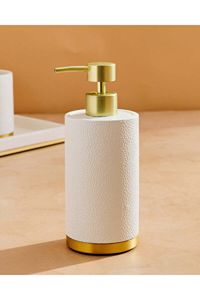 REDTAG موزع لوشن من مادة البولي ريزين ذو ملمس بارز أبيض مائل للبيج