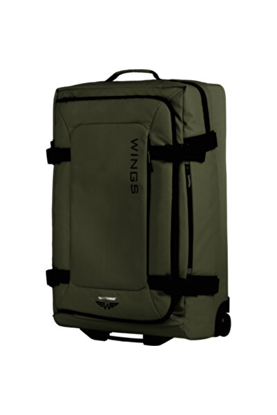 wings Rook Large Trolley, 83L, Dark Green
