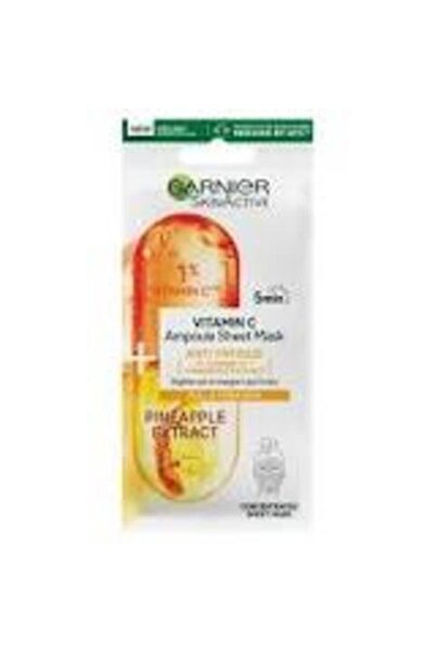 Garnier قناع مضاد للإرهاق بفيتامين سي ومستخلص الأناناس