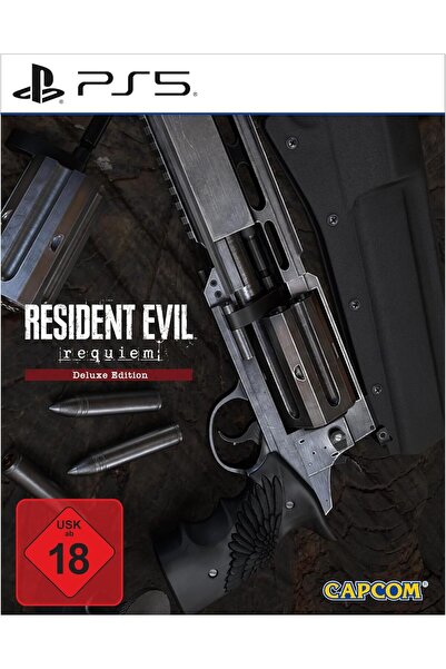CAPCOM Resident Evil Requiem Deluxe Edition Steelbook - Playstation 5 (SIFIR ...