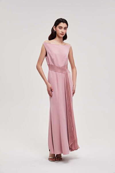 mica Sleeveless maxi dress