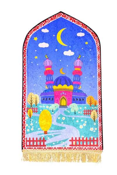 Toybox Kids Prayer Mat for Children Best Eid Gift, Ramadan Gifts