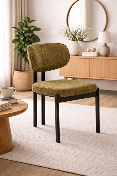 N.zone كرسي مودرن أنيق بتصميم عصري ومريح، مناسب لغرفة الطعام أو المكتب ويضيف ...