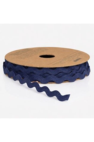 SHOPIENS Blue Zigzag Ribbon 5 MX 5 MM