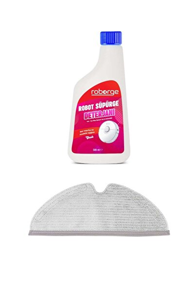 Roborge Roborock S5 MAX robotski usisivač, krpa za brisanje + deterdžent za r...