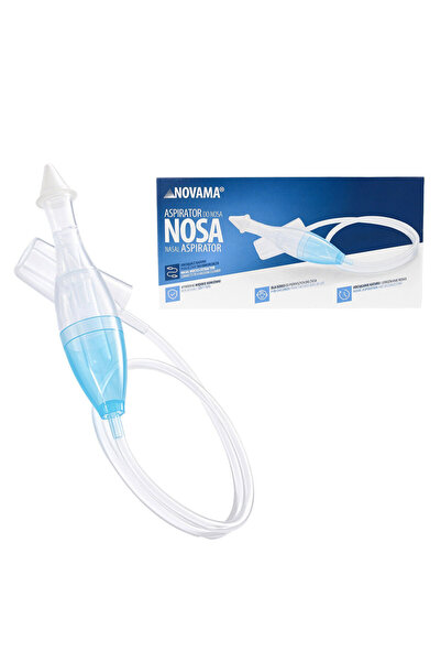 Novama Aspirator nazal Nosa, cu conectare la aspiratorul de uz casnic, varf m...