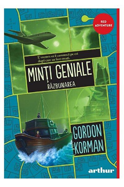 Editura Arthur Minți geniale #3. Răzbunarea