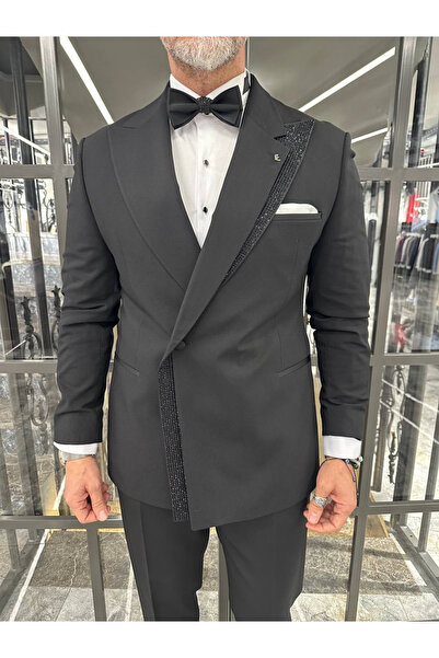 Fc Plus ŞAL YAKA KRUVAZE DAMATLIK TAKIM ELBİSE