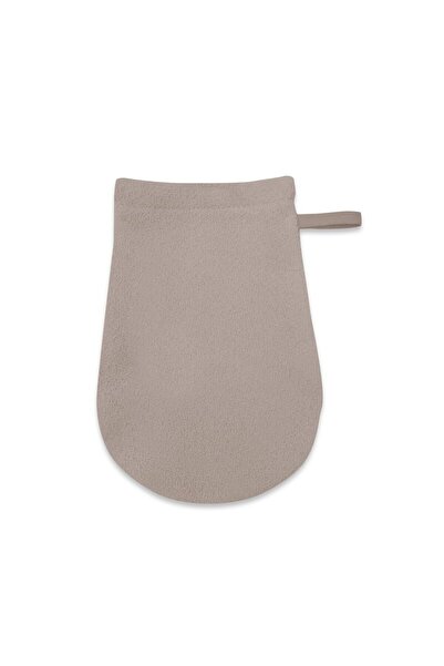 Qmini Bath mitt, Qmini, For babies, 12x21 cm, Bamboo, Mocha