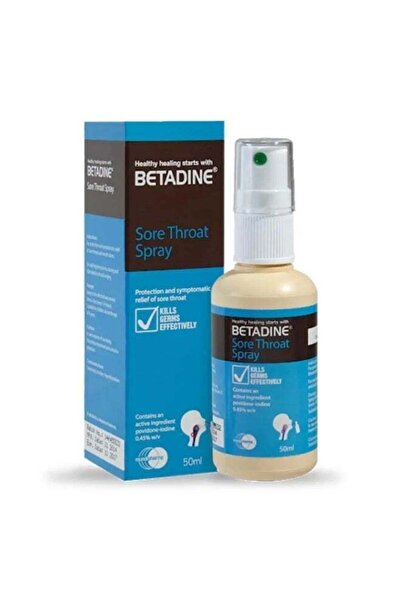 BETADINE بخاخ للحلق 50 مل