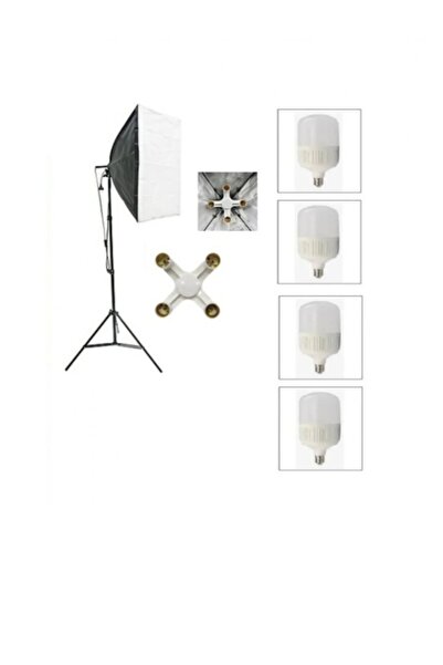 Akdeniz Ürün,Reklam,Moda,Makyaj,Sütütyo çekimleri için 50x70cm softbox 100w b...