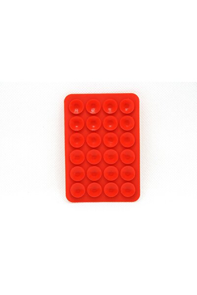 Tezcan Aksesuar Vakumlu Silikon Gövde Arkası Yapışkanlı Telefon Tutucu