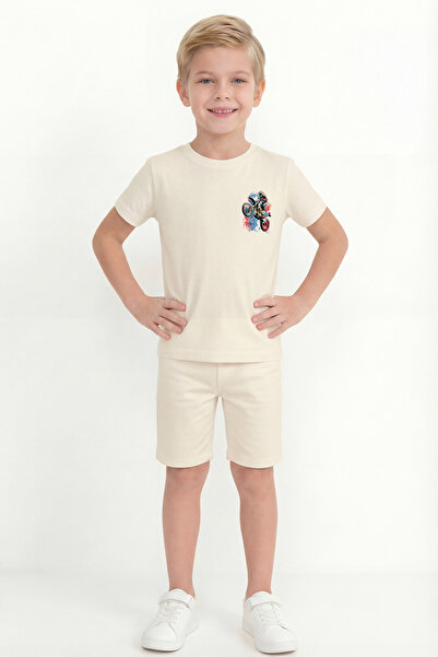 par lingerie pl Set pantaloni scurți pentru băieți cu imprimeu B4