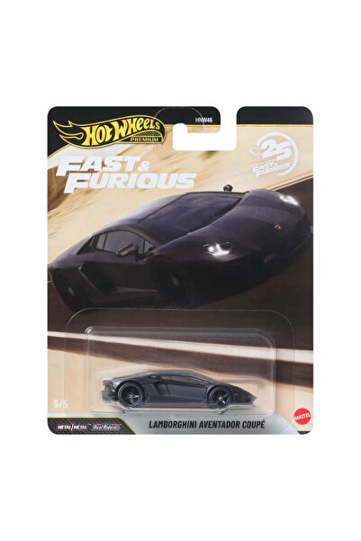 HOT WHEELS The Fast and the Furious Lamborghini Aventador Coupe , premium