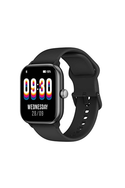 X-Level X-wearlife Amoled Ekran 3d Animasyon Özellikli Bluetooth Aramalı Siya...