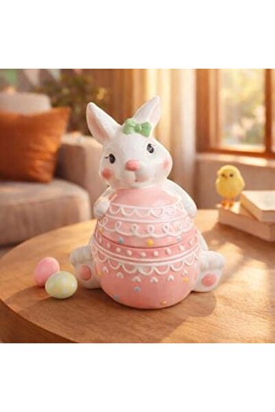 SHOPIENS Bunny Shaped Biscuit Container