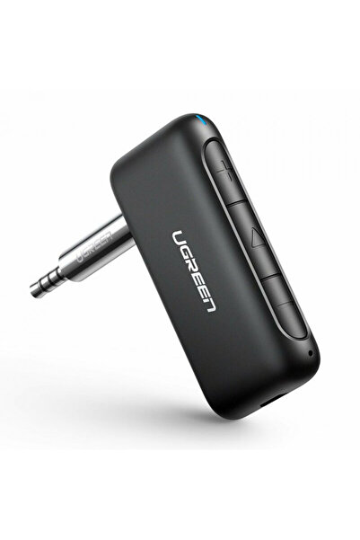 Ugreen Bluetooth 5.0 FM Modulator, 3.5mm Jack (70303) - Black