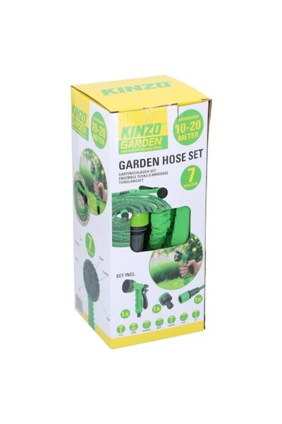 KINZO Expansion Hose Set 10-20m