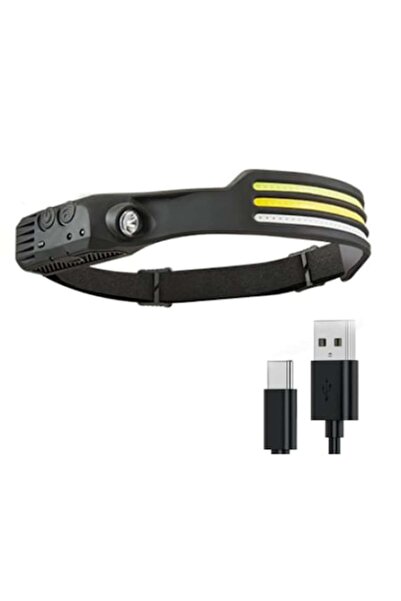 OEM Lanternă frontală LED profesională cu 3 benzi XPE COB