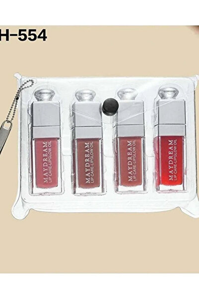 MAYDREAM My Dream Liquid Lipstick Set (4 pieces)