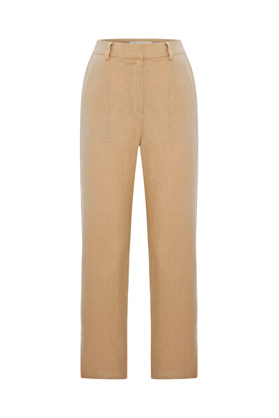Mudo Cigarette Fit Linen Pants