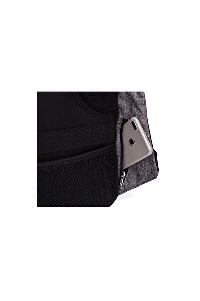 Datazone Anti-theft Backpack DZ-BP07S ( Gray )