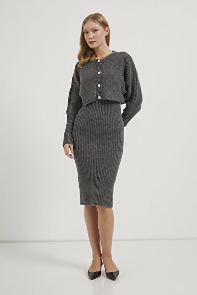 Arma Life Armalife 1110 dress cardigan knitted women's set