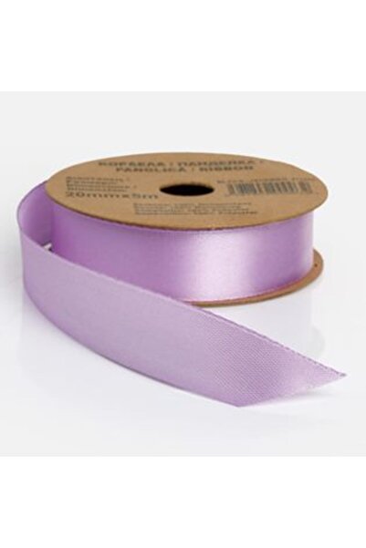 SHOPIENS Lilac Satin Ribbon 5 m x 2 cm