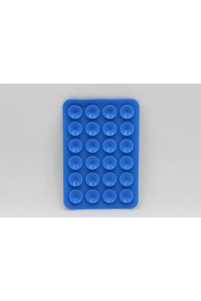 Tezcan Aksesuar Vakumlu Silikon Gövde Arkası Yapışkanlı Telefon Tutucu