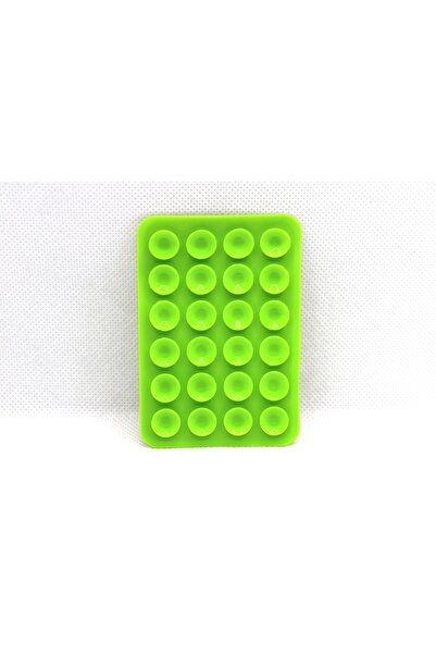 Tezcan Aksesuar Vakumlu Silikon Gövde Arkası Yapışkanlı Telefon Tutucu